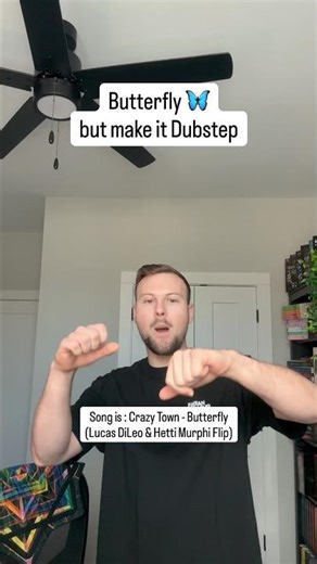 Butterfly 🤝 Dubstep #dubstep #bassmusic #bass #edm #rave #djdubstep #edms #ravetapes #plurvibes