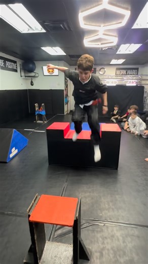 WKF | Fun Martial Arts Ninja Warrior Course #karate #martialarts #taekwondo #powerzone #ninjawarrior | Instagram