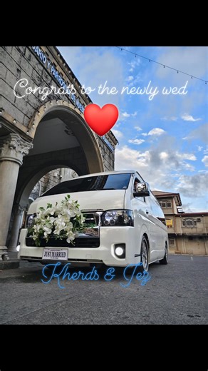 Congrats to the newly wed❤ Mr. and Mrs. Jezreel Margen Francisco Kherdie Feriz Cruz Ignacio #KHERDIEfoundHisJEZtiny #BridalVAN #𝐕𝐚𝐧𝐋𝐢𝐟𝐞𝐓𝐫𝐚𝐧𝐬𝐩𝐨𝐫𝐭𝐒𝐞𝐫𝐯𝐢𝐜𝐞 #𝐕𝐚𝐧𝐓𝐎𝐓 #𝐔𝐬𝐨𝐤𝐄𝐦𝐩𝐢𝐫𝐞 #𝐕𝐚𝐧𝐋𝐢𝐟𝐞 #𝐕𝐚𝐧𝐅𝐨𝐫𝐑𝐞𝐧𝐭 #𝐐𝐮𝐞𝐄𝐧𝐢𝐞 #𝐁𝐚𝐥𝐮𝐠𝐛𝐨𝐠 #𝐊𝐢𝐧𝐠𝐕𝟐 #𝐁𝐢𝐁𝐨𝐲 #𝐁𝐮𝐡𝐚𝐲𝐁𝐲𝐚𝐡𝐞𝐫𝐨 #𝐖𝐞𝐝𝐝𝐢𝐧𝐠𝐒ervice | Dean Martin Amatong Dadivas