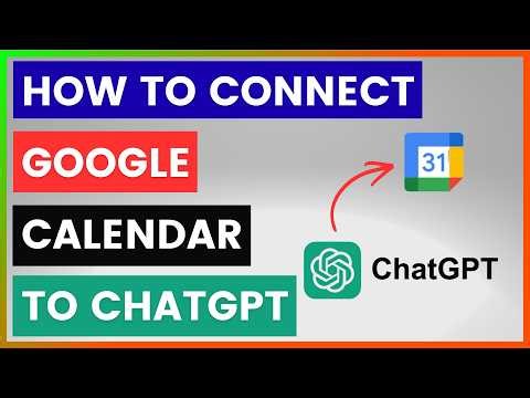 How To Connect Google Calendar To ChatGPT? [in 2026]