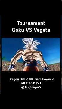 Dragon Ball Z Ultimate Power 2 MOD PSP ISO #dragonball #goku #game #psp