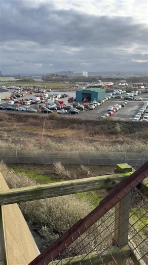 Exploring Inside Cooling Towers in Teesside