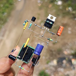 New IR Remote Control ON-OFF Circuit | SR Electric