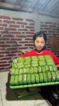 Bolu pandan kukus #bolukukus #bolupandan #idejualan #resepjualan