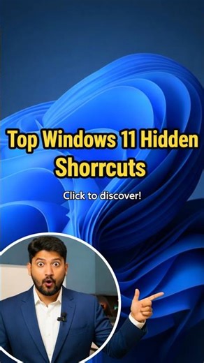 Do you these Windows 11 most useful Short-cut # short #shortvideo #shortcut #hiddentricks