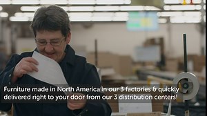 South Shore Interface Modern Simple Design Computer Desk with 2 Drawers, Pure White