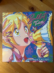 Plasterbrain, Baschfire - Bullet Paw   Palette