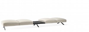 Modular bench | Sistema Bench by Lievore Altherr Molina | Viccarbe