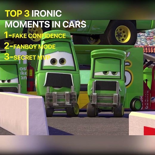 TOP 3 Times Cars Characters Got HUMBLED (You Missed These 😳)