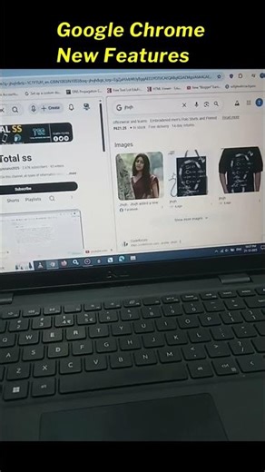 Google Chrome New Split View Feature Explained 🔥 | Chrome New Tab Update 2025 | Total SS #windows11