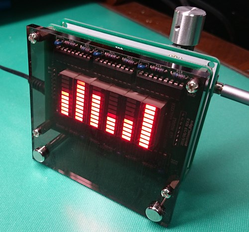 オーディオ用スペクトラムアナライザの製作