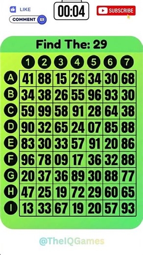 Can You Find It? Odd Number Edition #puzzle #iqtest #shorts