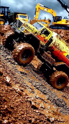 Extreme RC Off-Roading: Mud Bogging Fun! 🚧