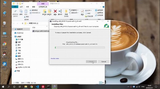 windows,vscode写c语言，并配置编译（新版vscode1.42.1）