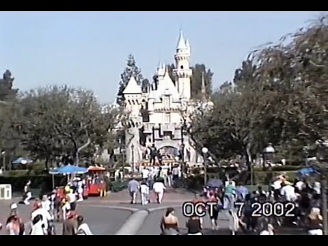 Disneyland Home Video 2002 (Day 1)