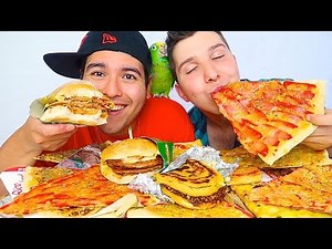 Fast Food Challenge • MUKBANG
