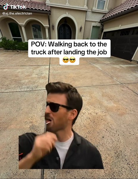 Celebrating Job Success with a Fun Walk