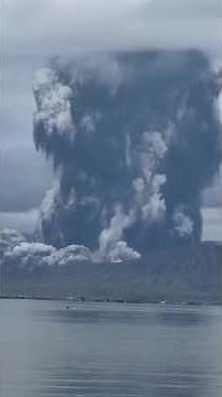 Taal: Phreatic Eruptions Of Taal Volcano, Philippine, Pacific Ring Of Fire