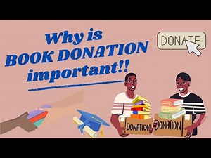 Book Donation - An Introduction, benefits and Whom to donate!!