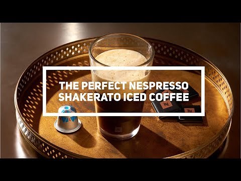 Nespresso Shakerato: How to make the perfect iced coffee