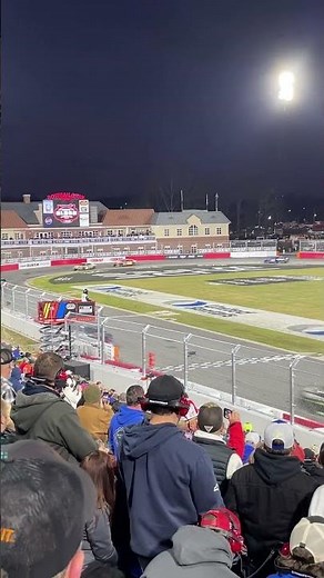2025 NASCAR Cup Series: The Clash at Bowman Gray Stadium Practice Highlights #nascarracing