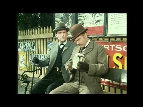 Sherlock Holmes-The Final Problem Part 3