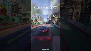 Best Graphics CYBERPUNK 2077 Most BEAUTIFUL Places #shorts