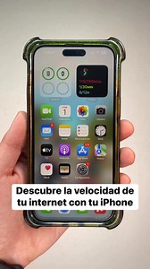 11K views · 120 reactions | Cómo saber la velocidad de tu internet muy fácil y rápido - Está herramienta te ayudará a saber la velocidad de tu internet sin necesidad de instalar nada. #iphone #internet #tips | Maudricio | Facebook