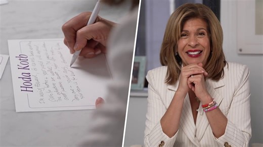 Hoda Kotb leaves poem for Craig Melvin on first day as co-anchor