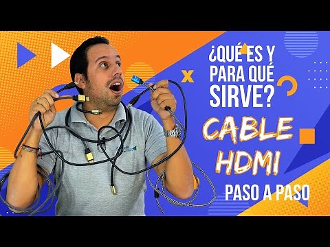 ¿Qué es y para que sirve un cable HDMI? funcionan los cables largos?