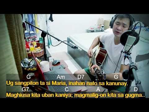 Ang tawag | with lyrics and chords