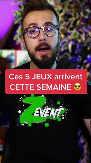 Les 5 jeux vidéo à retenir qui sortent cette semaine sur Consoles et PC, je vous en parle !