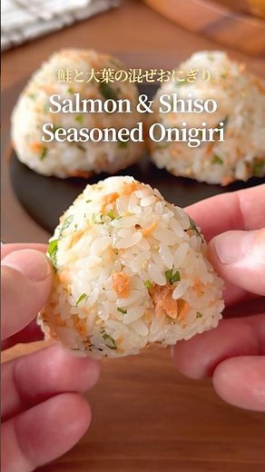 『人気のおにぎりレシピ』【レシピはコメント欄へ/Recipe in the comments】