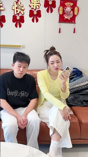 Chinese comedic couple #funny #comedy #couplecomedy #drama #rural