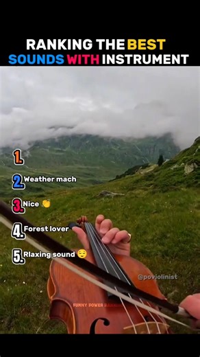 Ranking The Best Sounds With Instrument 😨😌🇺🇸