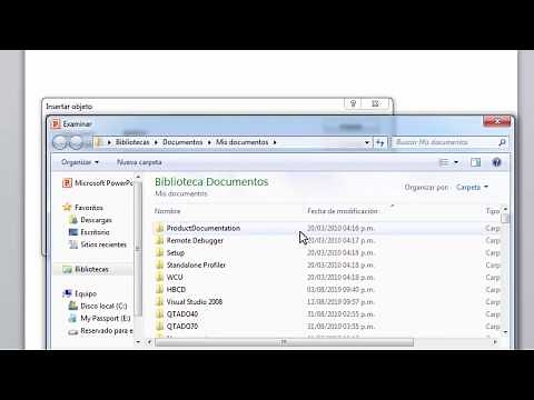 How to Insert a File in PowerPoint