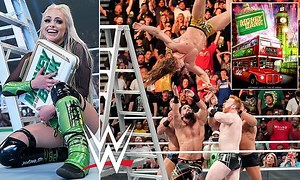 WWE is bringing Money in the Bank to the UK at The 02 Arena in London