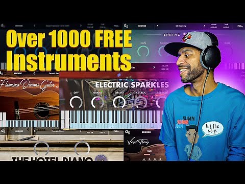 15 FREE Instruments You Should Download + 1000 More FREE Instruments