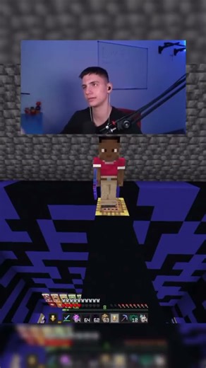 My Bedrock bot 😞 #donutsmp #minecraft