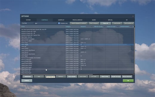 DCS 官网版的中英文切换（声音别开太大）