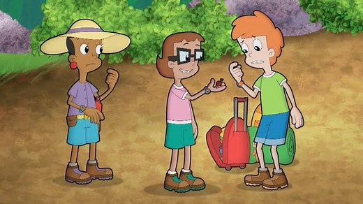 Cyberchase - A Camping Conundrum: Act 1 Video | PBS KIDS