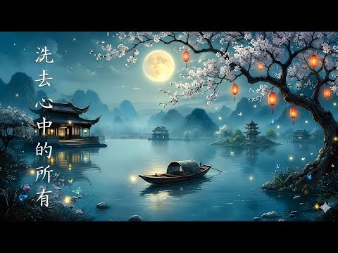 Chinese Zen Music | Deep Meditation & Peaceful Mind Body Spirit Harmony