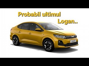Am CONFIGURAT cel mai frumos si probabil ULTIMUL LOGAN produs de uzina Dacia..
