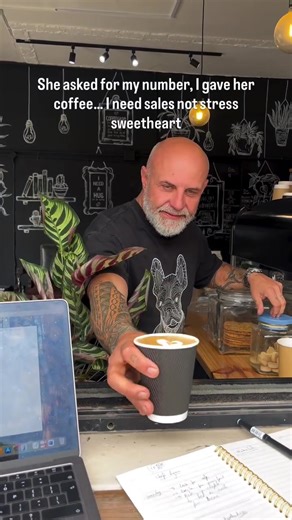 Coffee Shop Flirts: The Numbers Game