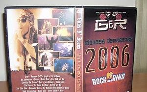【Guns N' Roses】2006 - 德国Rock Am Ring音乐节现场 Live at Rock Am Ring
