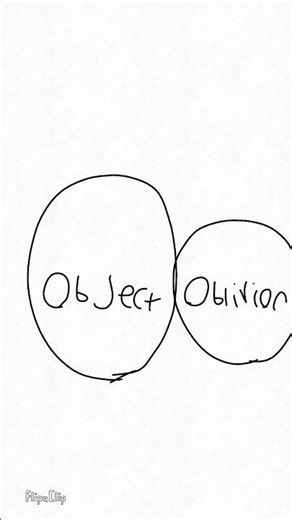 object oblivion intro #flipaclip #objectshow