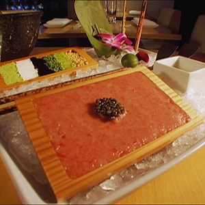 Chef Morimoto's Tuna Tartare will take your breath away. | Food Network