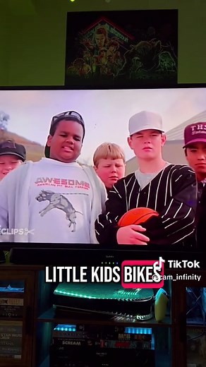 Iconic Basketball Scene from 90s Movie '3 Ninjas'