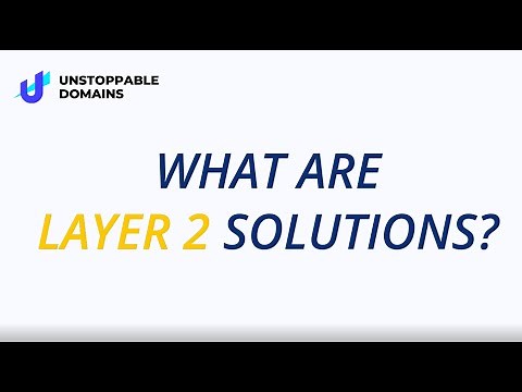 What Are Layer 2 Solutions