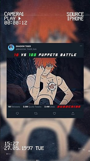 Sakura & Chiyo vs Sasori’s 100 Puppets 💥 | Naruto’s Craziest Puppet Battle!....